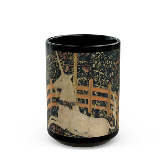The Hunter's Dream | Unicorn in Captivity Classical Art Mug – The Midnight Series