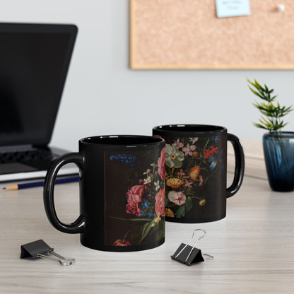 The Architectural Bloom | Peeters Vintage Floral Bouquet Mug | The Floral Gallery