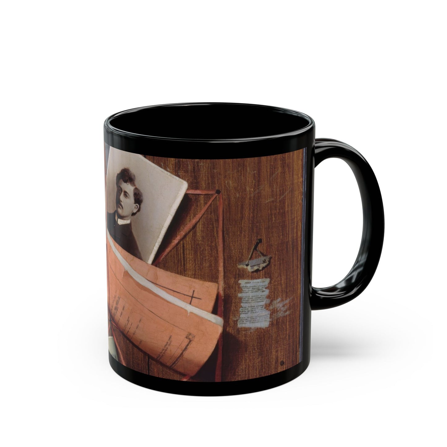 The Visual Trap | John Peto Vintage Realism Art Mug | The Graphic Archive