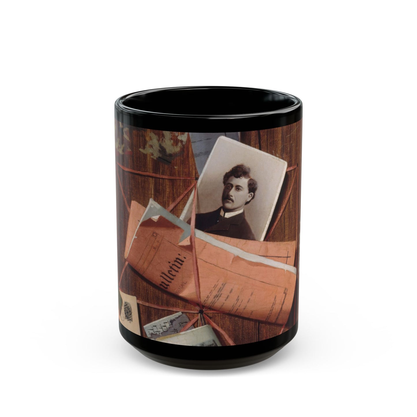The Visual Trap | John Peto Vintage Realism Art Mug | The Graphic Archive