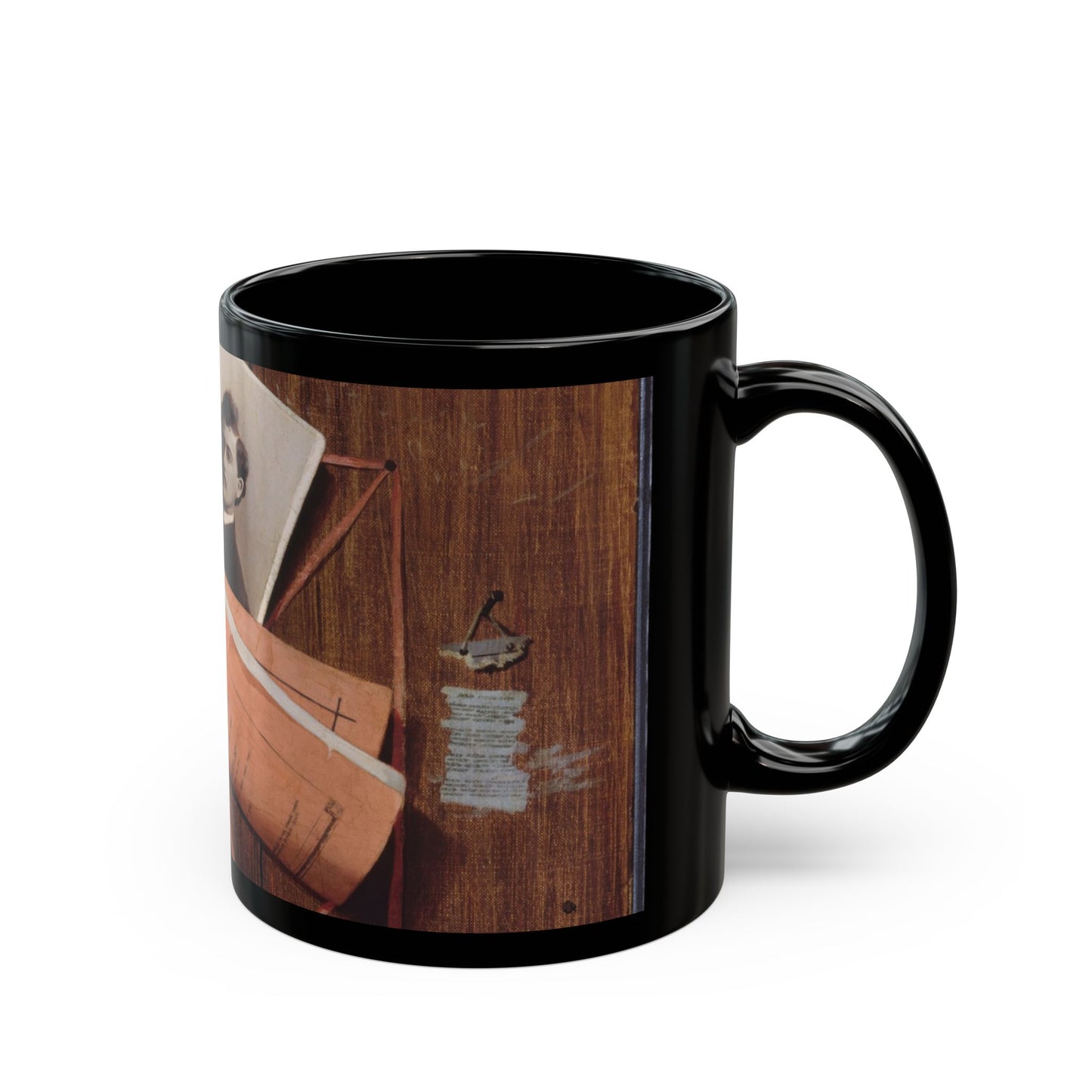The Visual Trap | John Peto Vintage Realism Art Mug | The Graphic Archive