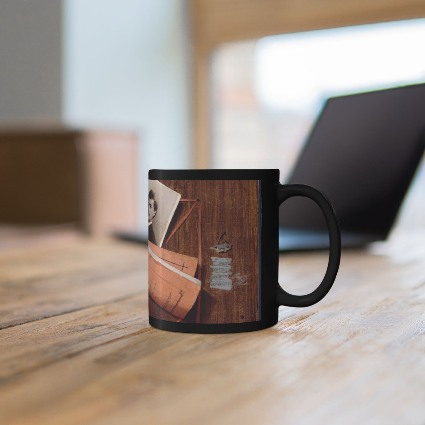 The Visual Trap | John Peto Vintage Realism Art Mug | The Graphic Archive