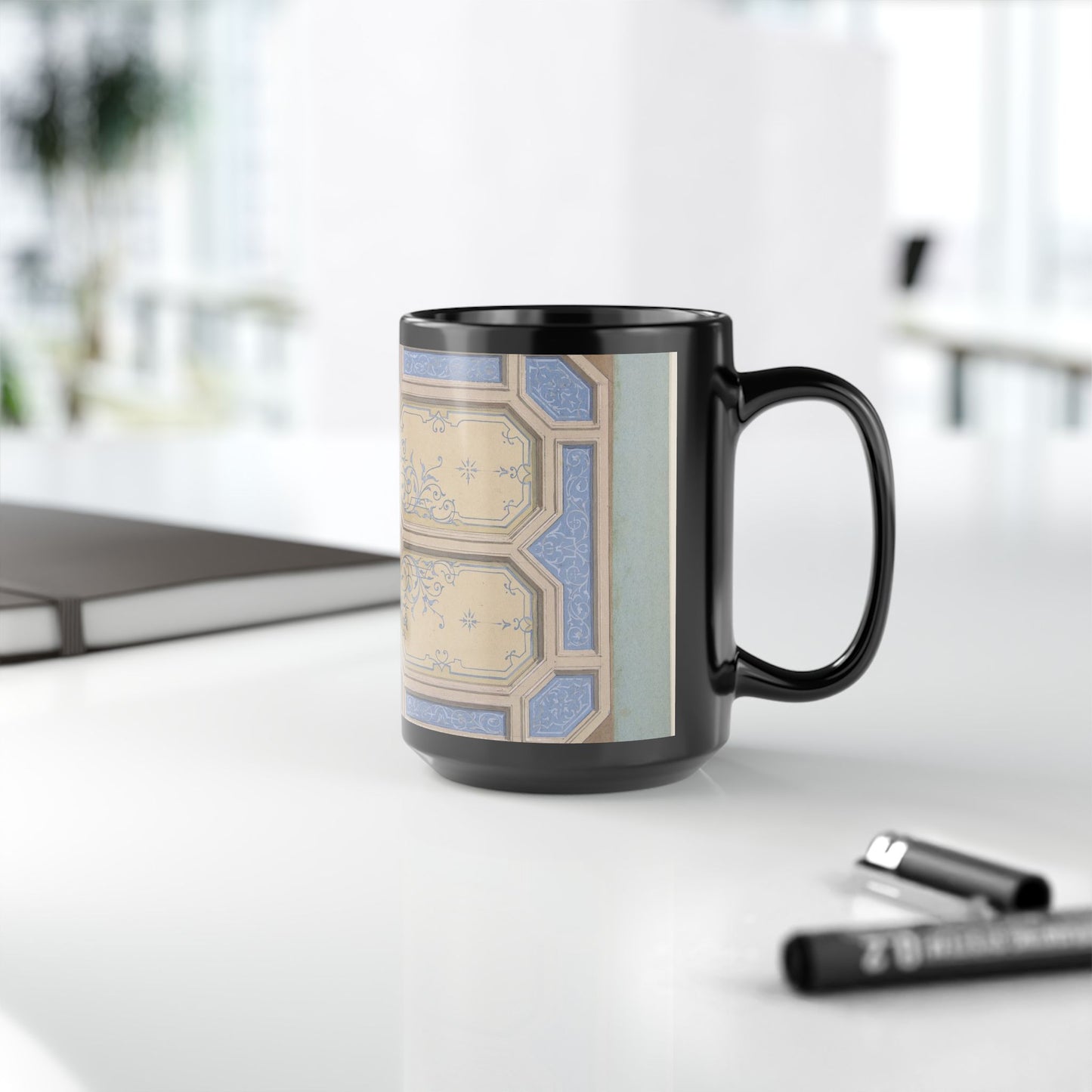 The Sculptor’s Line | Gaston Lachaise Modernist Sketch Mug | The Graphic Archive