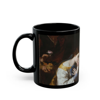 The Sacred Interior | Ribera Holy Family Classical Art Mug | The Midnight Series