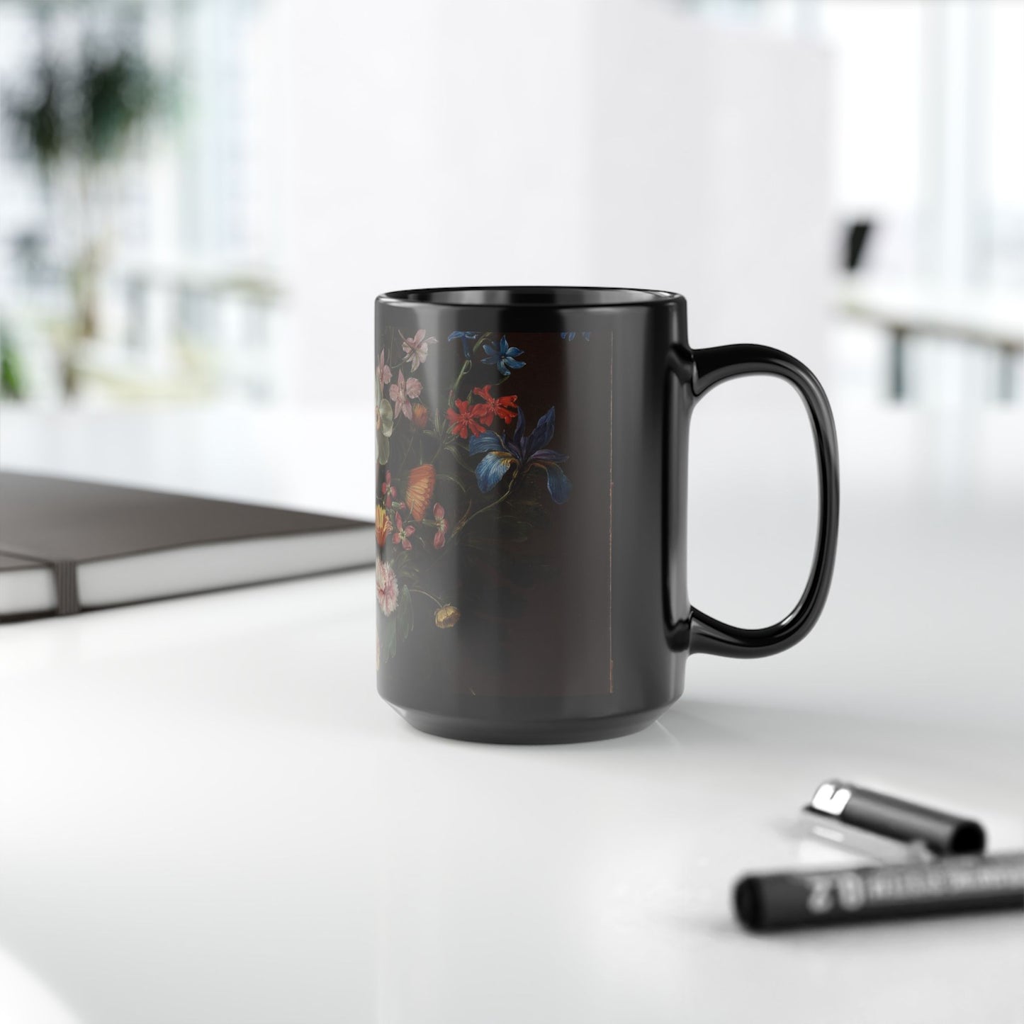 The Architectural Bloom | Peeters Vintage Floral Bouquet Mug | The Floral Gallery