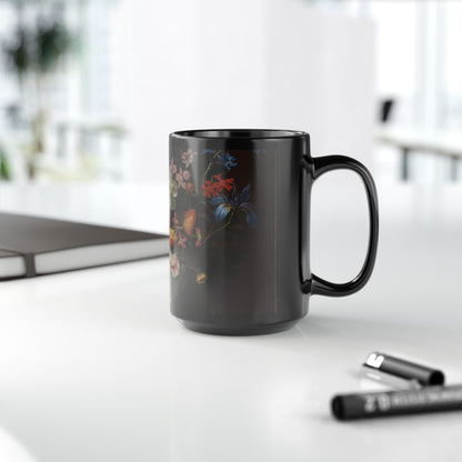 The Architectural Bloom | Peeters Vintage Floral Bouquet Mug | The Floral Gallery