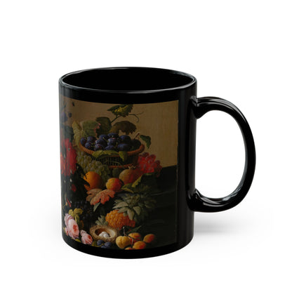 The Golden Abundance | Roesen Antique Fruit & Flower Mug | The Floral Gallery