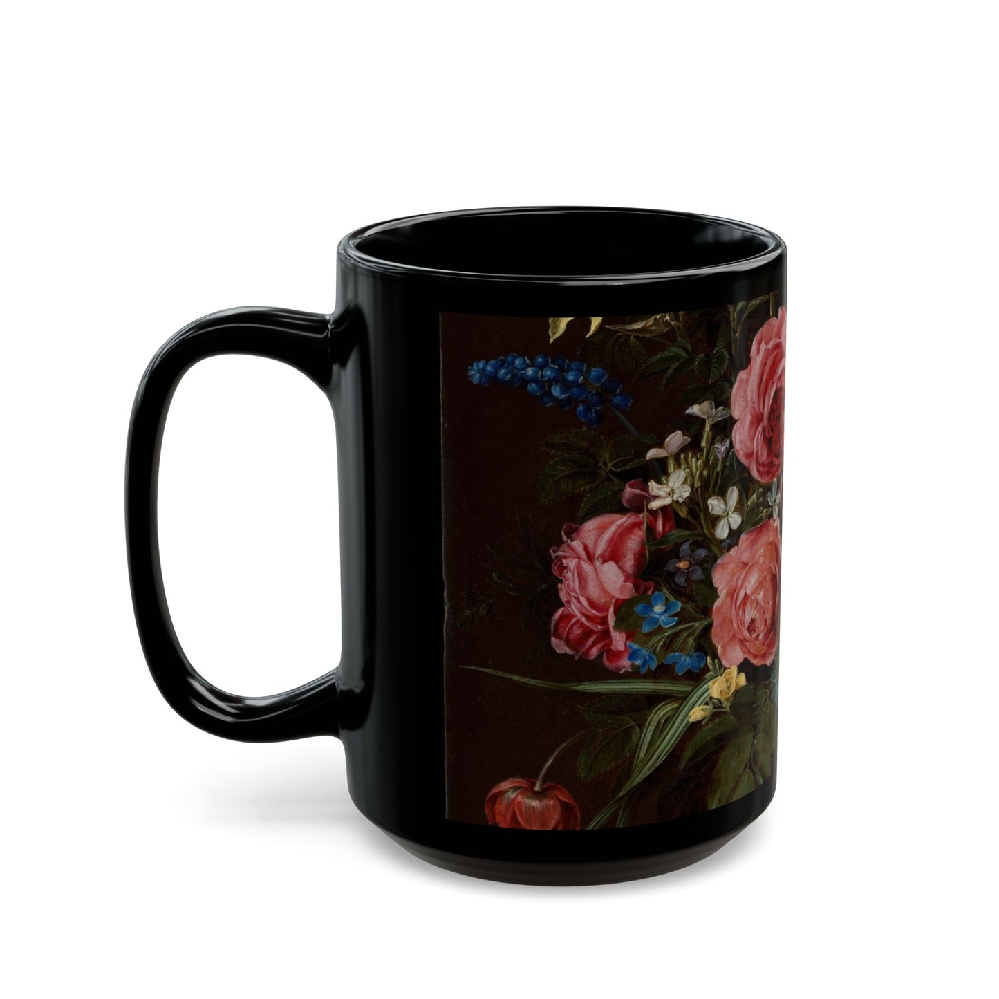 The Architectural Bloom | Peeters Vintage Floral Bouquet Mug | The Floral Gallery