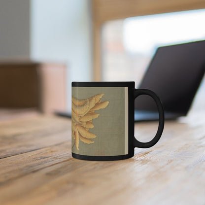 The Sacred Zest | Hokusai Buddha’s Hand Citron Mug | The Floral Gallery