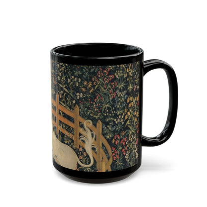 The Hunter's Dream | Unicorn in Captivity Classical Art Mug – The Midnight Series