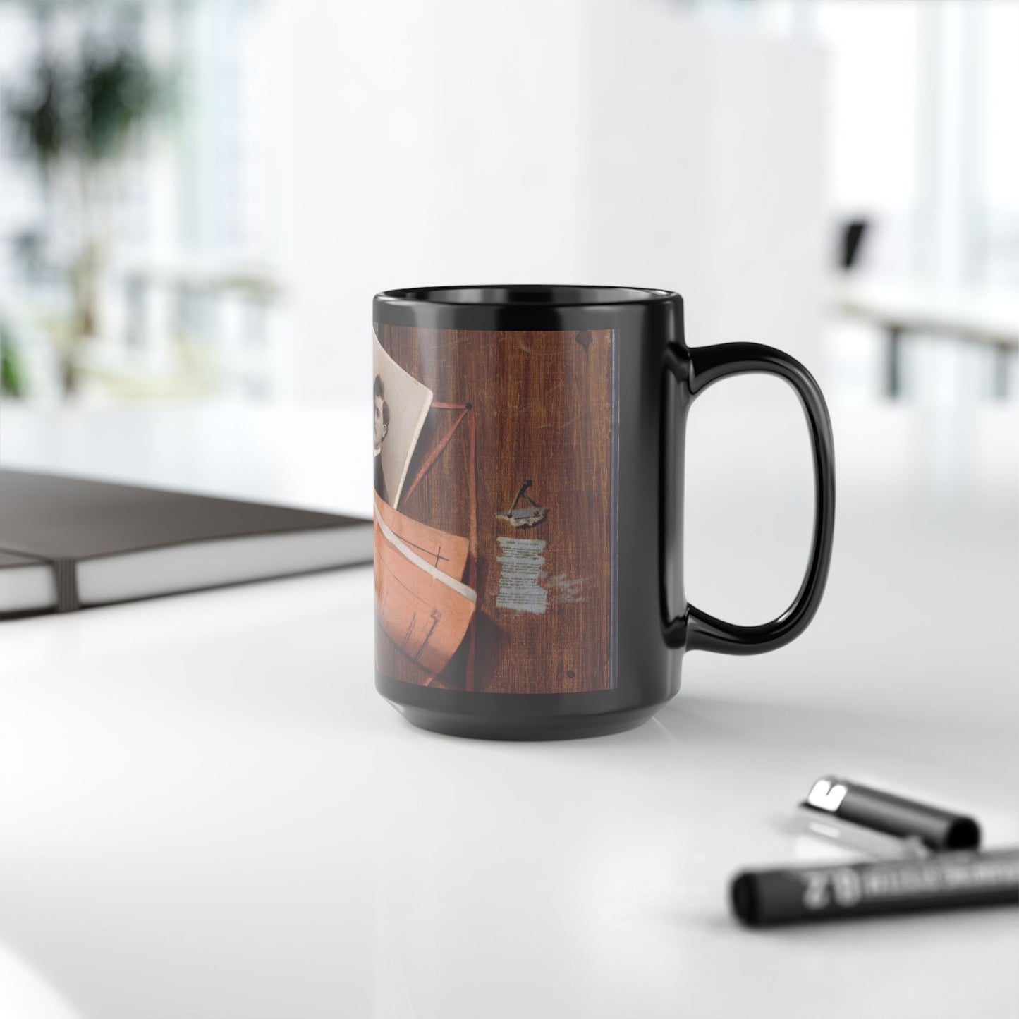 The Visual Trap | John Peto Vintage Realism Art Mug | The Graphic Archive