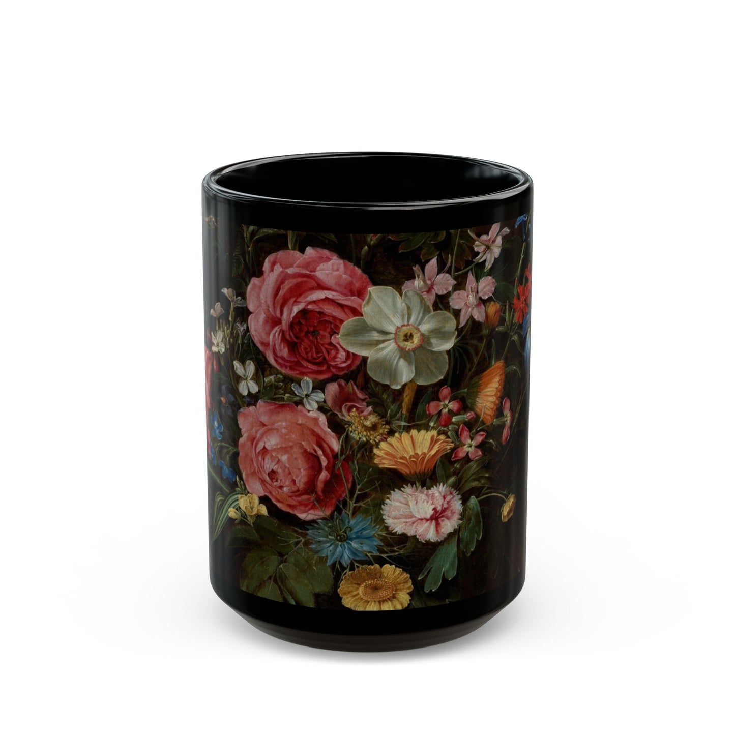The Architectural Bloom | Peeters Vintage Floral Bouquet Mug | The Floral Gallery