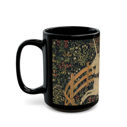 The Hunter's Dream | Unicorn in Captivity Classical Art Mug – The Midnight Series