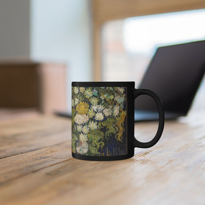 The Expressive Soul | Van Gogh Bouquet of Flowers in a Vase Mug | The Floral Gallery