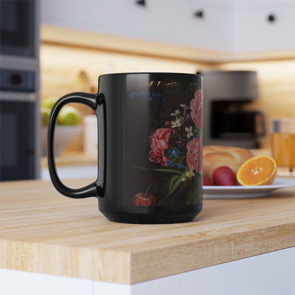 The Architectural Bloom | Peeters Vintage Floral Bouquet Mug | The Floral Gallery