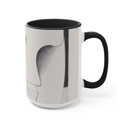 The Rhythmic Profile | Sargent Claude Johnson Modernist Art Mug | Graphic Archive