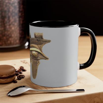 The Sound Eye | Ancient Egyptian Wedjat Amulet Mug | The Graphic Archive