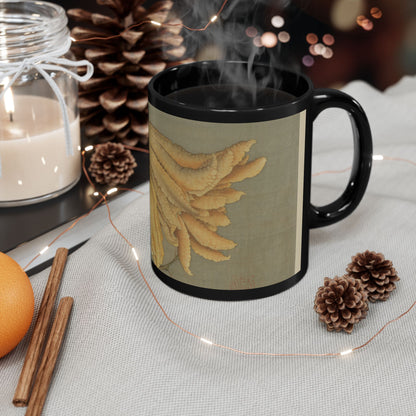 The Sacred Zest | Hokusai Buddha’s Hand Citron Mug | The Floral Gallery