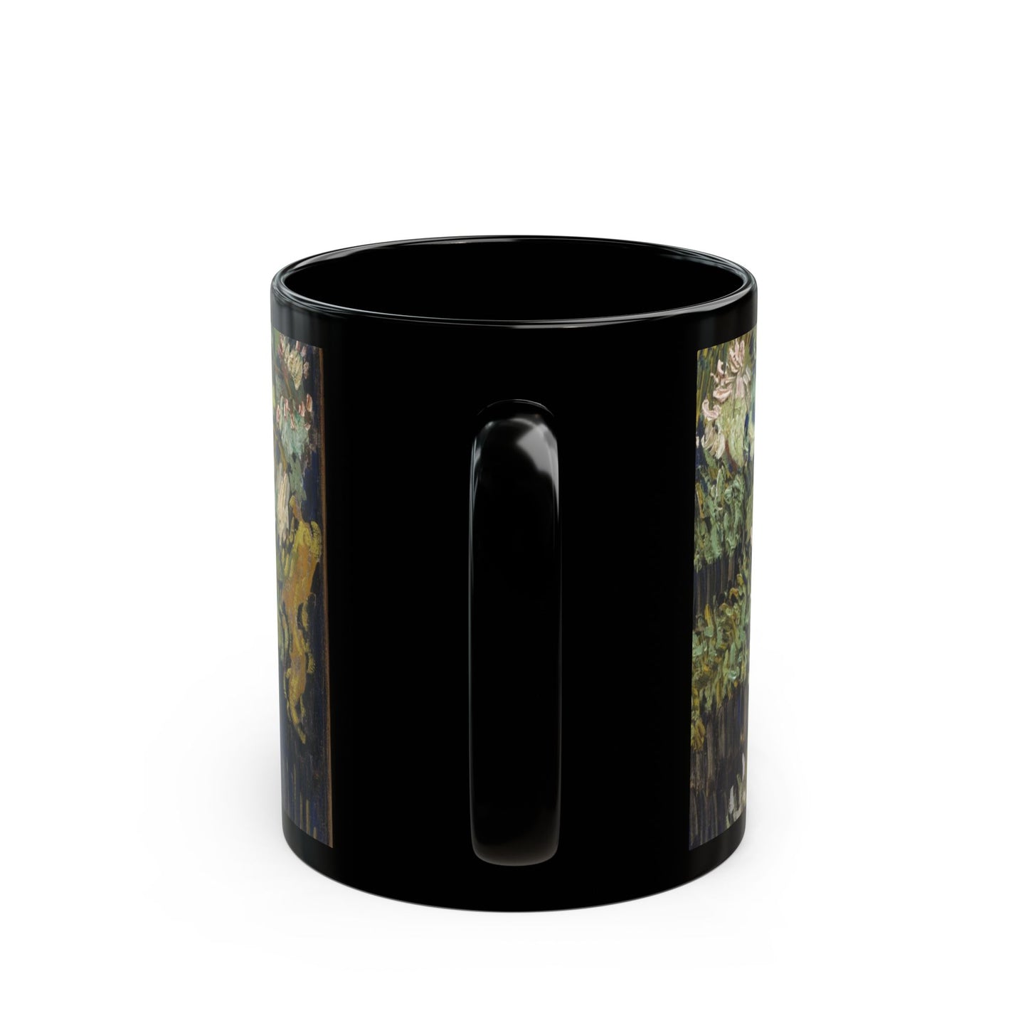 The Expressive Soul | Van Gogh Bouquet of Flowers in a Vase Mug | The Floral Gallery