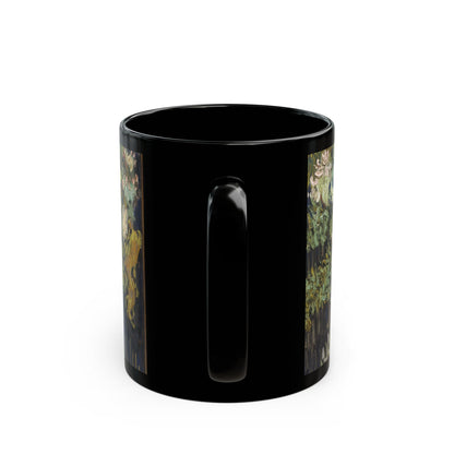 The Expressive Soul | Van Gogh Bouquet of Flowers in a Vase Mug | The Floral Gallery