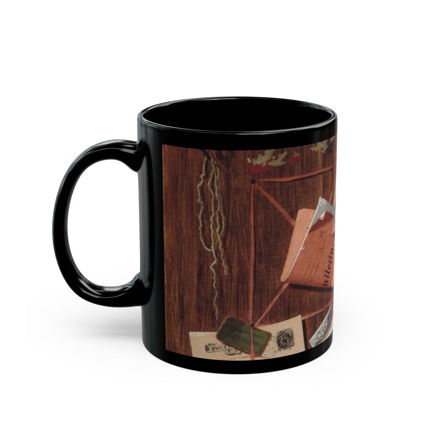 The Visual Trap | John Peto Vintage Realism Art Mug | The Graphic Archive