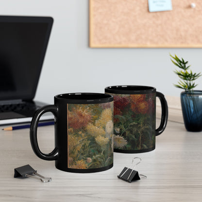 The Tangle of Petals | Caillebotte French Floral Painting Mug | The Floral Gallery