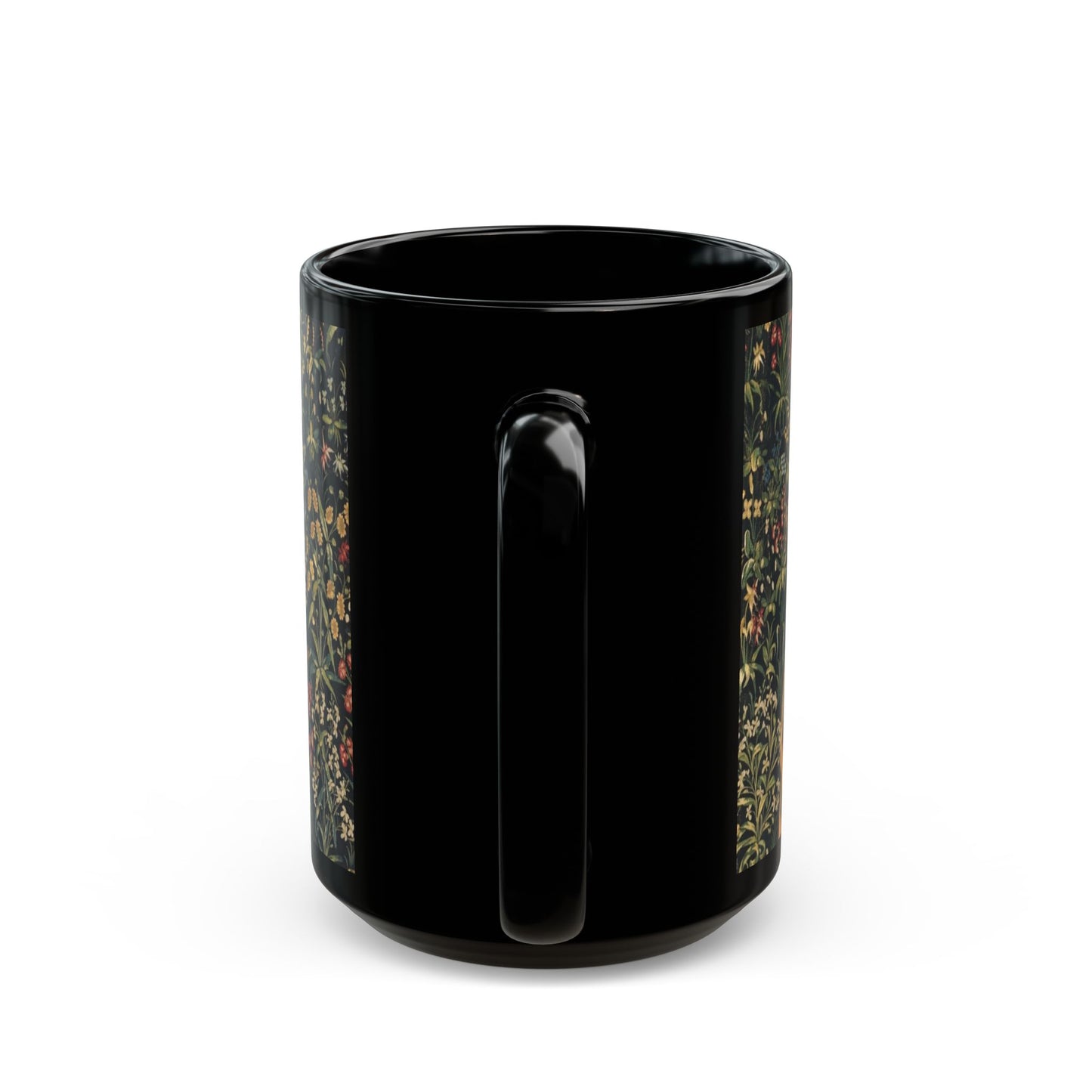 The Hunter's Dream | Unicorn in Captivity Classical Art Mug – The Midnight Series