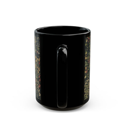 The Hunter's Dream | Unicorn in Captivity Classical Art Mug – The Midnight Series