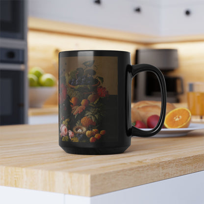 The Golden Abundance | Roesen Antique Fruit & Flower Mug | The Floral Gallery