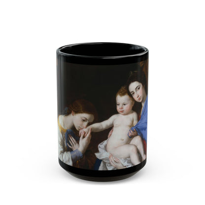 The Sacred Interior | Ribera Holy Family Classical Art Mug | The Midnight Series