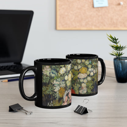 The Expressive Soul | Van Gogh Bouquet of Flowers in a Vase Mug | The Floral Gallery