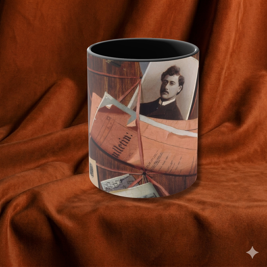 The Visual Trap | John Peto Vintage Realism Art Mug | The Graphic Archive