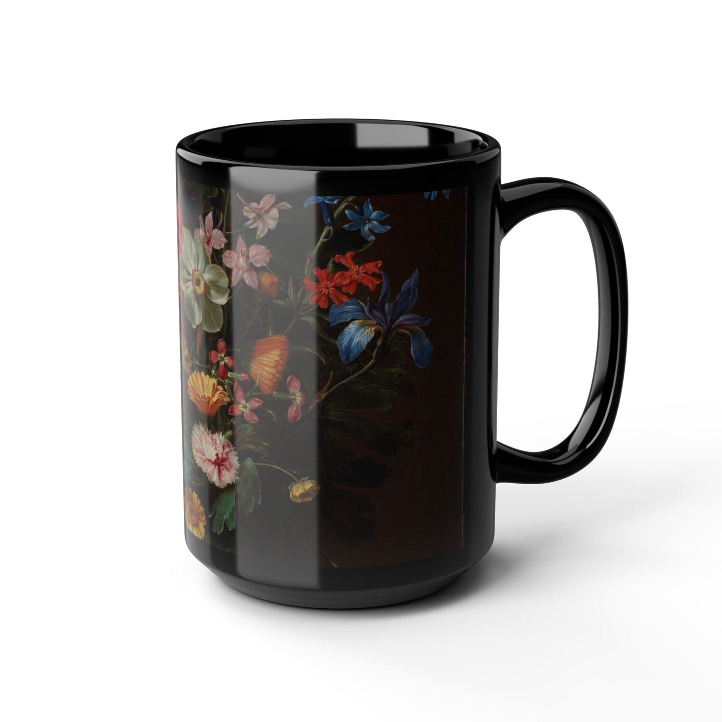 The Architectural Bloom | Peeters Vintage Floral Bouquet Mug | The Floral Gallery