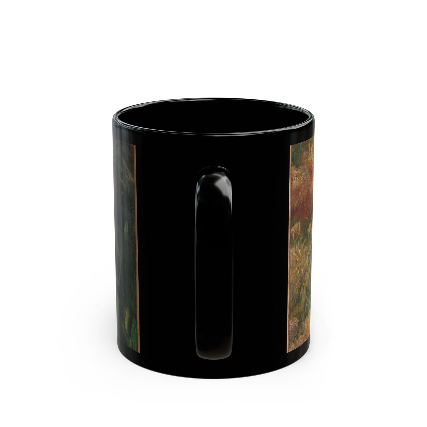 The Tangle of Petals | Caillebotte French Floral Painting Mug | The Floral Gallery