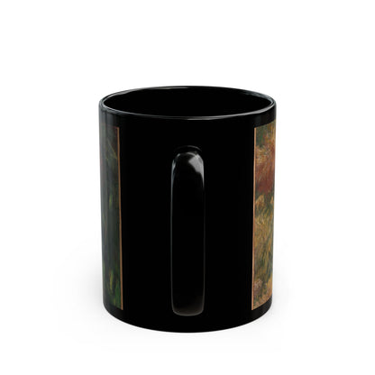 The Tangle of Petals | Caillebotte French Floral Painting Mug | The Floral Gallery