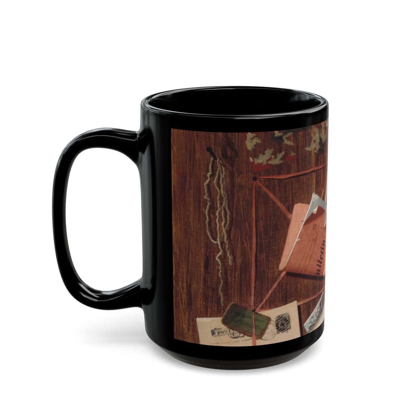 The Visual Trap | John Peto Vintage Realism Art Mug | The Graphic Archive