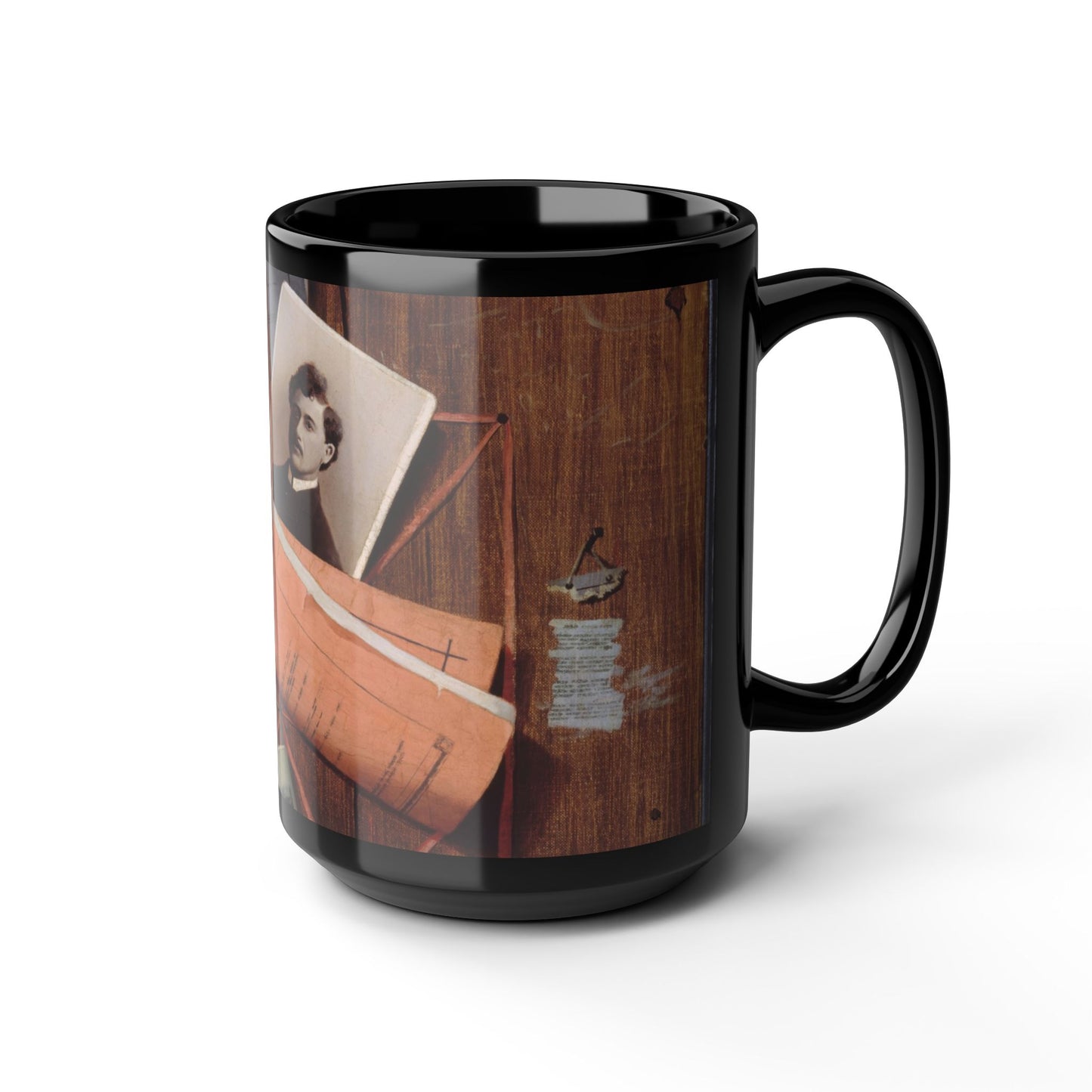 The Visual Trap | John Peto Vintage Realism Art Mug | The Graphic Archive