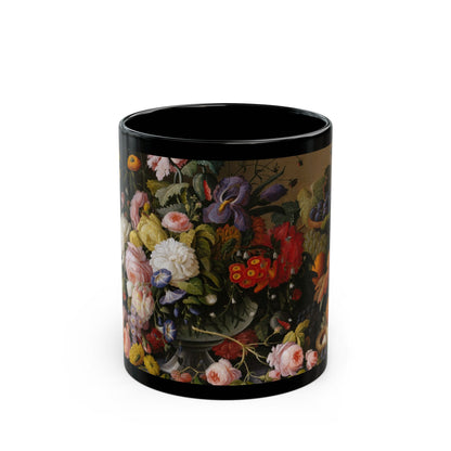 The Golden Abundance | Roesen Antique Fruit & Flower Mug | The Floral Gallery