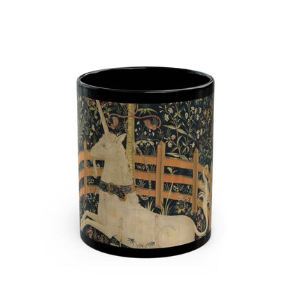 The Hunter's Dream | Unicorn in Captivity Classical Art Mug – The Midnight Series