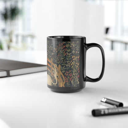 The Hunter's Dream | Unicorn in Captivity Classical Art Mug – The Midnight Series
