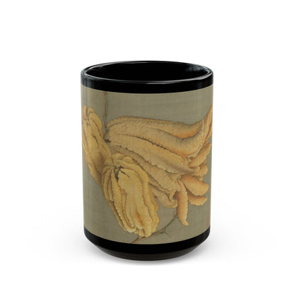 The Sacred Zest | Hokusai Buddha’s Hand Citron Mug | The Floral Gallery