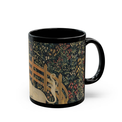 The Hunter's Dream | Unicorn in Captivity Classical Art Mug – The Midnight Series