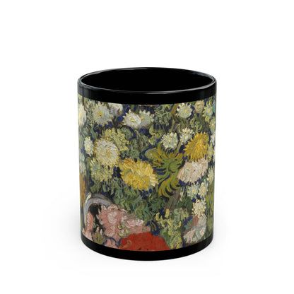 The Expressive Soul | Van Gogh Bouquet of Flowers in a Vase Mug | The Floral Gallery