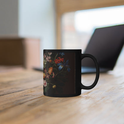 The Architectural Bloom | Peeters Vintage Floral Bouquet Mug | The Floral Gallery