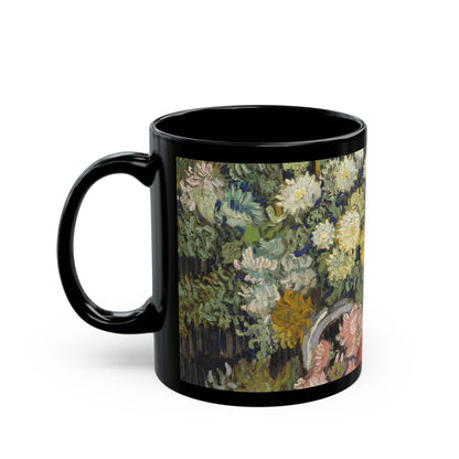 The Expressive Soul | Van Gogh Bouquet of Flowers in a Vase Mug | The Floral Gallery