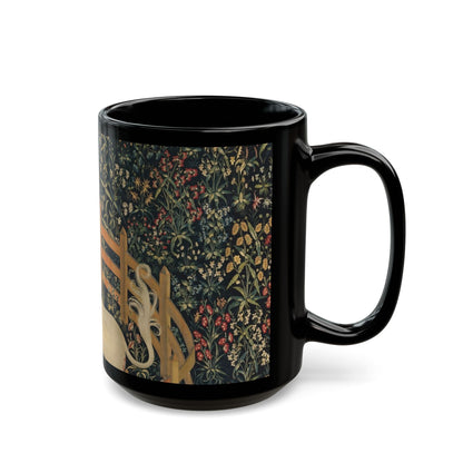 The Hunter's Dream | Unicorn in Captivity Classical Art Mug – The Midnight Series