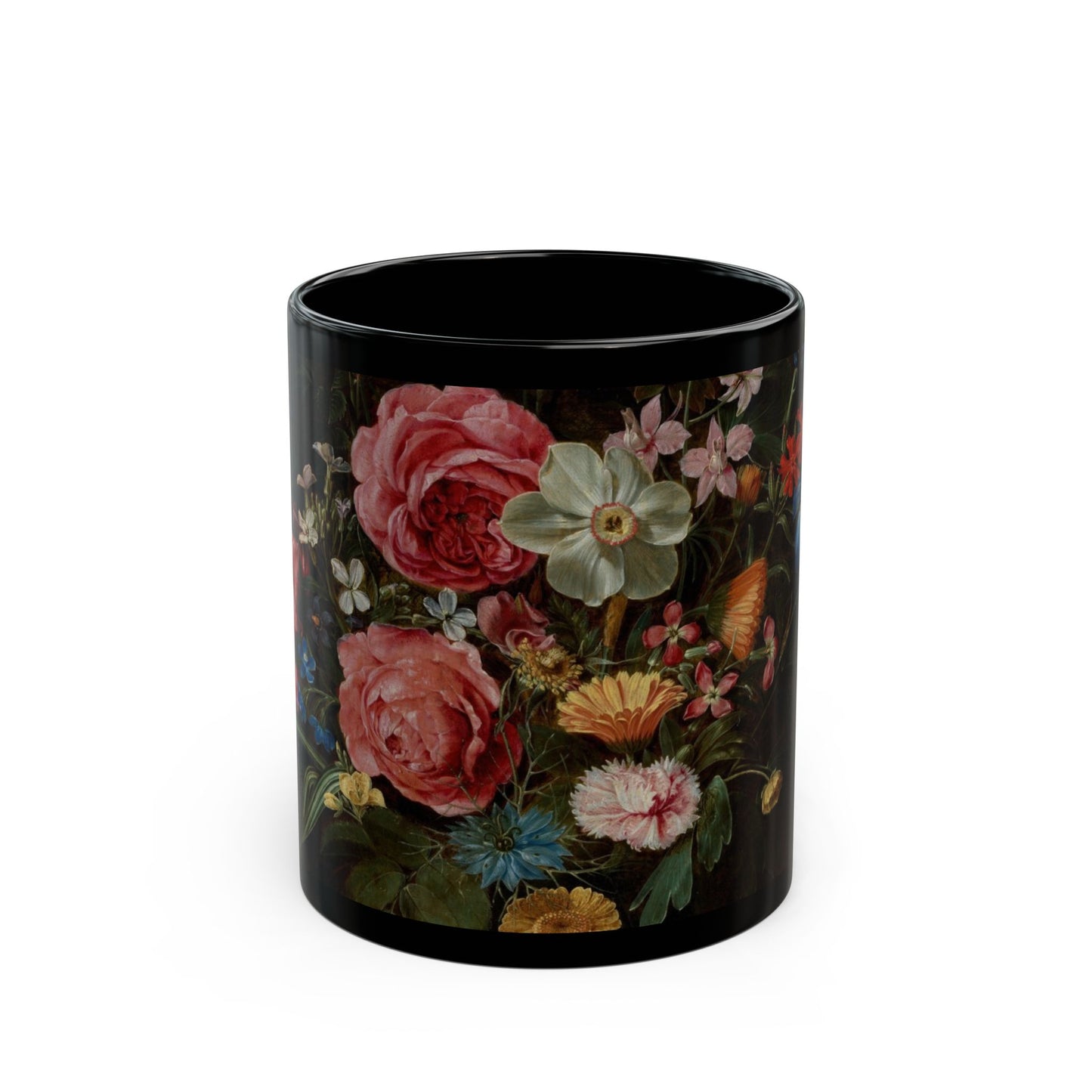 The Architectural Bloom | Peeters Vintage Floral Bouquet Mug | The Floral Gallery