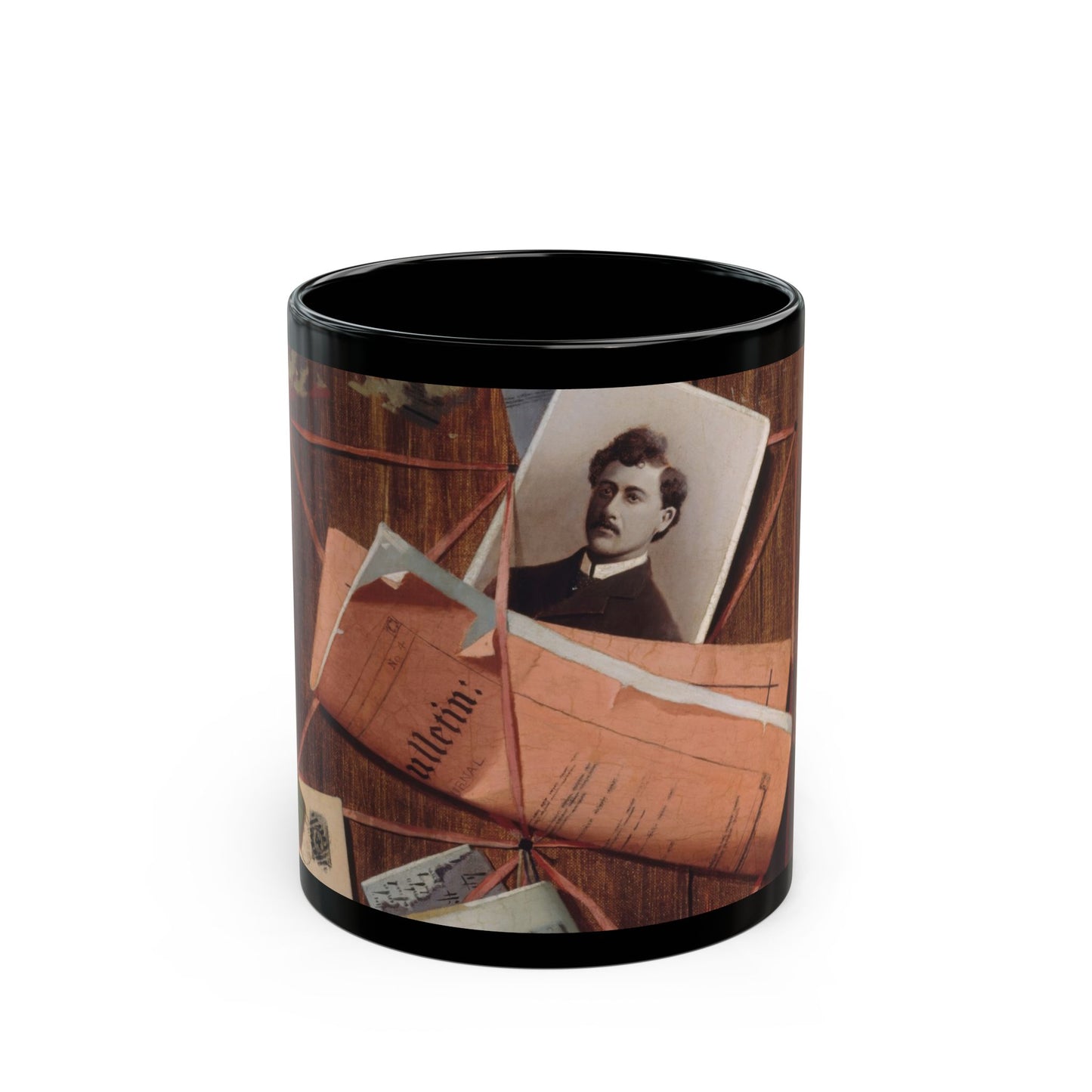 The Visual Trap | John Peto Vintage Realism Art Mug | The Graphic Archive