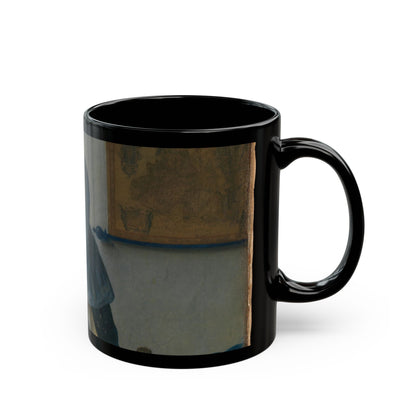The Interior Silence | Vermeer Dutch Girl by the Window Art Mug – The Midnight Series