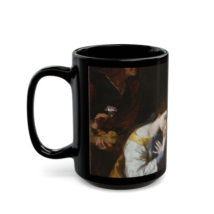 The Sacred Interior | Ribera Holy Family Classical Art Mug | The Midnight Series